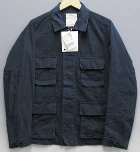 visvim 13ss KILGORE JKT DAMAGED